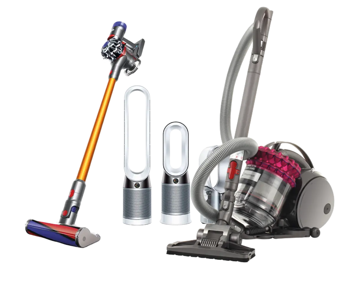 Гарантированный ремонт фенов Dyson